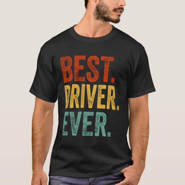 Camiseta Melhor interface de driver de Funcionarios de supo (Frente)
