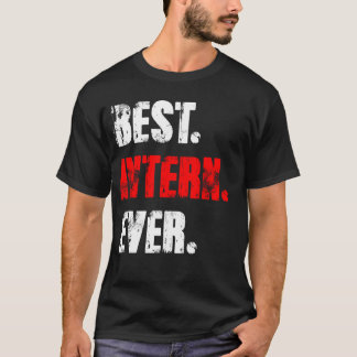 Camiseta Melhor Internação entre Assistente de Trabalho de