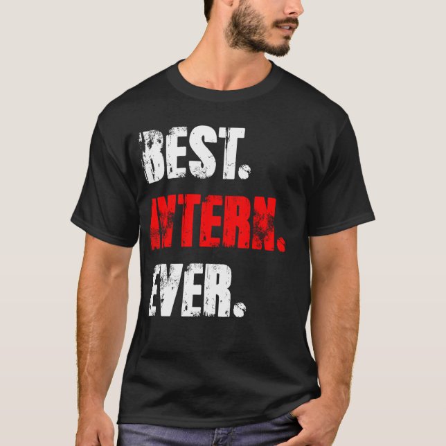 Camiseta Melhor Internação entre Assistente de Trabalho de  (Frente)