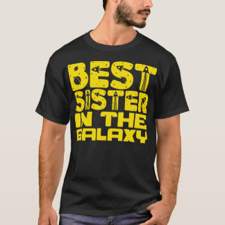Camiseta Melhor Irmã da Galáxia