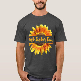 Camiseta melhor irmã de sempre minha melhor amiga na famíli