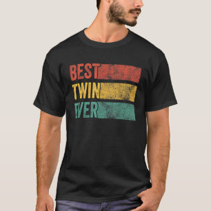 Camiseta Melhor Irmã Irmã Irmã Irmã Irmã Gêmea Nunca Mais E