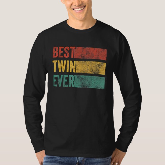 Camiseta Melhor Irmã Irmã Irmã Irmã Irmã Gêmea Nunca Mais E (Frente)
