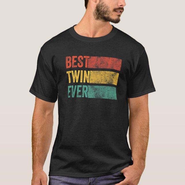 Camiseta Melhor Irmã Irmã Irmã Irmã Irmã Gêmea Nunca Mais E (Frente)