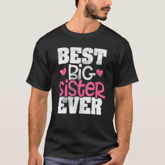 Camiseta Melhor Irmã Mais Velha de Todos os Tempos Anúncio 