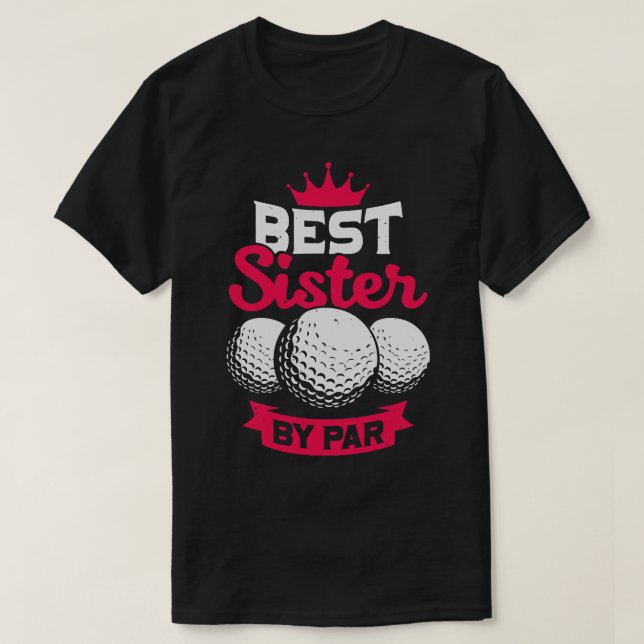 Camiseta Melhor Irmã Por Par (Frente do Design)
