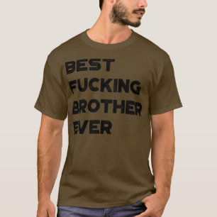 Camiseta Melhor Irmão Alguma Vez Da Vintage Retro