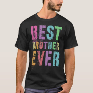 Camiseta Melhor Irmão Alguma Vez Irmão, Homem de Férias Her