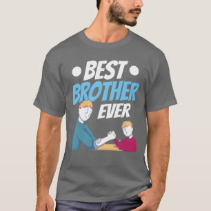 Camiseta Melhor Irmão Amizade Irmãos Nunca Amizade Amizade