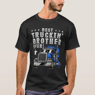 Camiseta Melhor Irmão Caminhante De Todos, Caminhante Bro T
