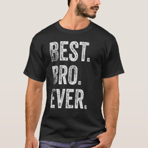 Camiseta Melhor Irmão Coragem Engraçado Presente no Anivers