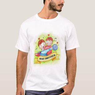 Camiseta Melhor IRMÃO de Todos os Tempos