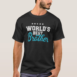 Camiseta Melhor irmão do mundo