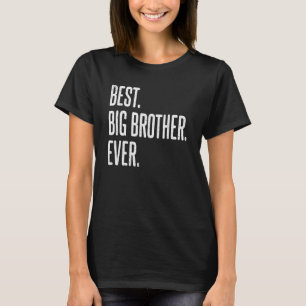Camiseta Melhor Irmão Grande Já Legal Grande Irmão 4