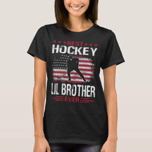 Camiseta Melhor IRMÃO LIL DE Hóquei