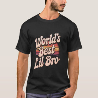 Camiseta Melhor Irmão Lil do Mundo