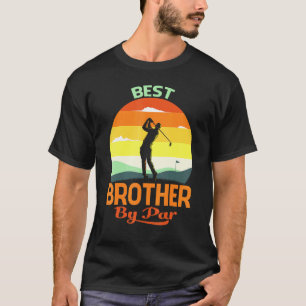 Camiseta Melhor Irmão Por Golfe De Dia de os pais
