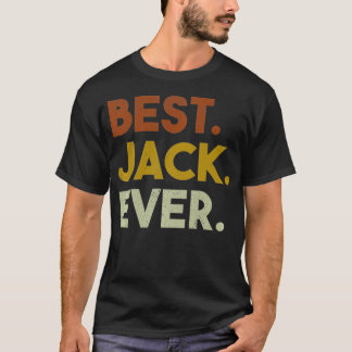 Camiseta Melhor Jack Ever Engraçado Presente para Jack Pull