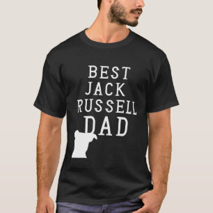Camiseta Melhor Jack Russell Pai Terrier
