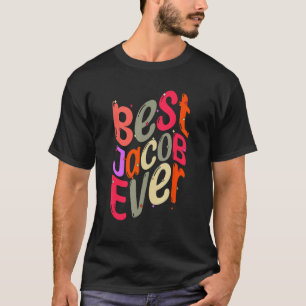 Camiseta Melhor Jacob De Sempre. O meu nome é Jacob