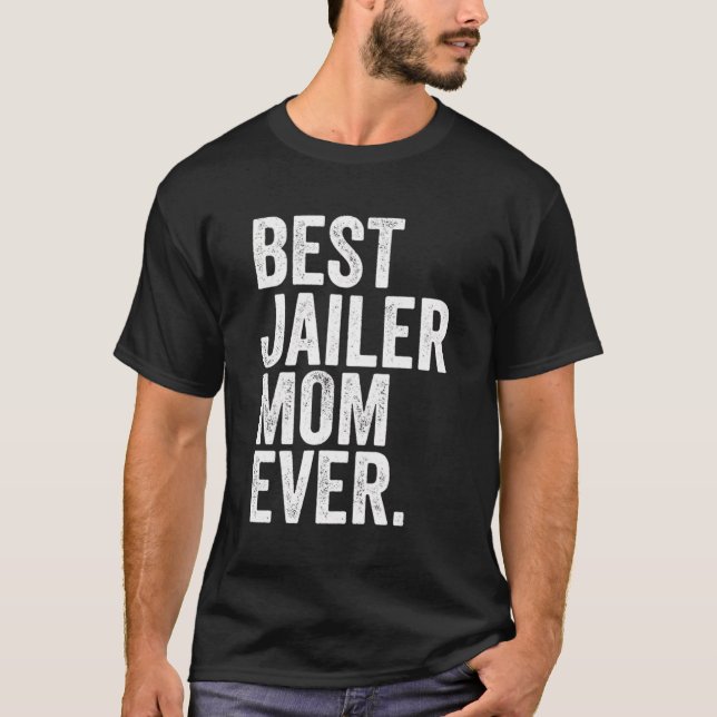 Camiseta Melhor Jaile Mãe das Maiores Mães Mulheres (Frente)