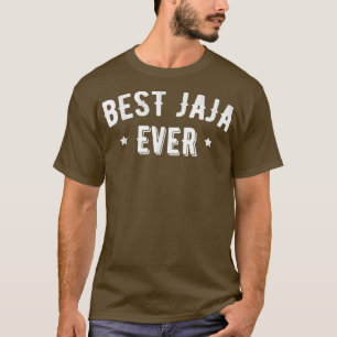 Camiseta Melhor Jaja Ever - Engraçado avó Nana Grand