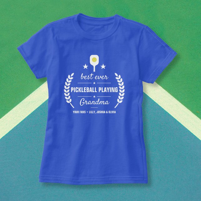 Camiseta Melhor Jogada De Pickleball Fazendo Personalização (Criador carregado)