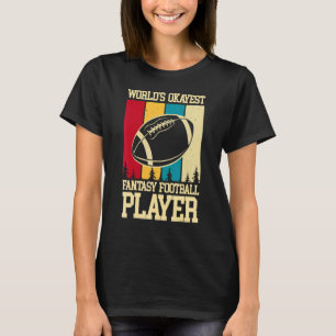 Camiseta Melhor Jogador de Futebol Fantasia do Mundo