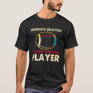 Camiseta Melhor Jogador de Futebol Fantástico do Mundo