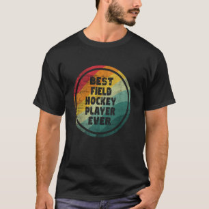 Camiseta Melhor Jogador de Hóquei em Campo de Todos os Temp