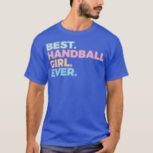 Camiseta Melhor Jogadora De Andebol Do Mundo