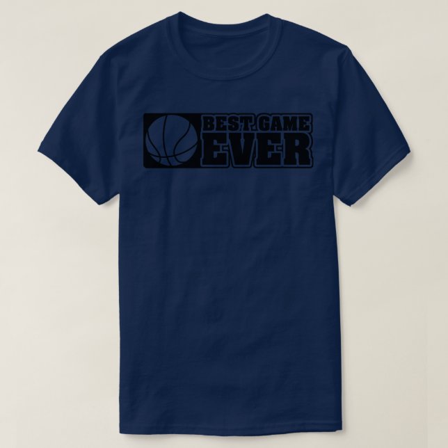 Camiseta Melhor jogo de sempre (Frente do Design)