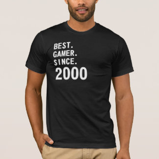 CAMISETA MELHOR JOGO DESDE 2000