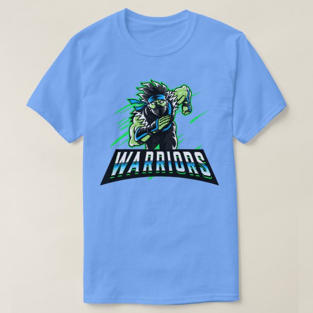Camiseta Melhor Jogo dos Guerreiros (Frente do Design)
