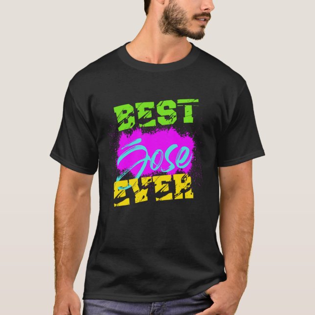 Camiseta Melhor José Nunca (Frente)