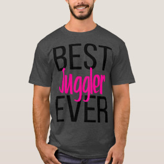 Camiseta Melhor Juggler Ever 4