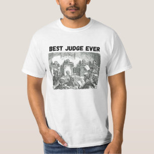 Camiseta Melhor Juíza Nunca