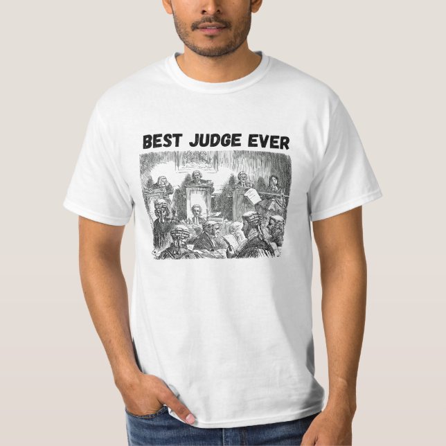Camiseta Melhor Juíza Nunca (Frente)