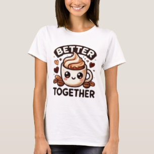 CAMISETA MELHOR JUNTOS