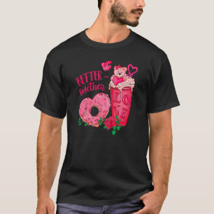 Camiseta Melhor Juntos Casais de mulheres