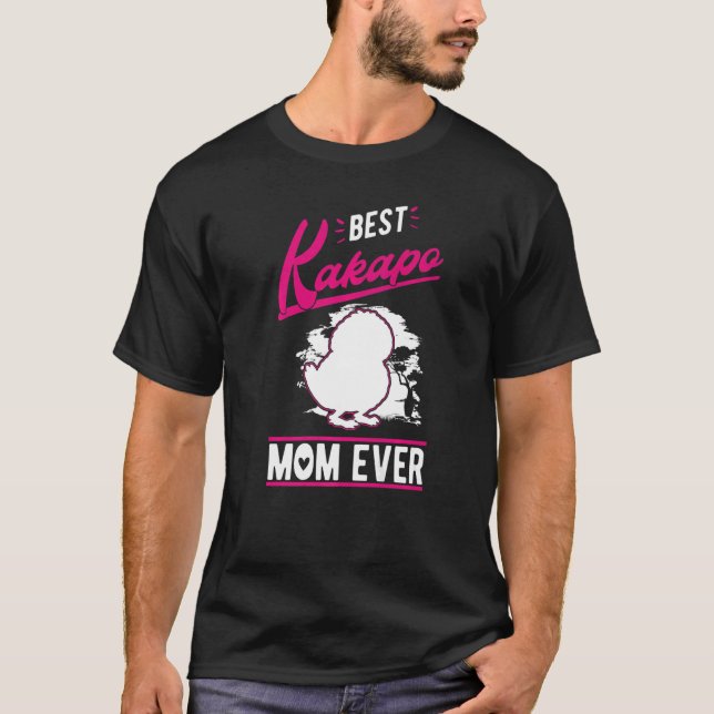 Camiseta Melhor Kakapo Mãe Nunca (Frente)