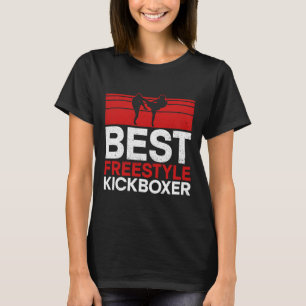 Camiseta Melhor Kickboxer de Freestyle - Material Arts Kick