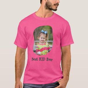 Camiseta Melhor KID já carregou sua foto de família