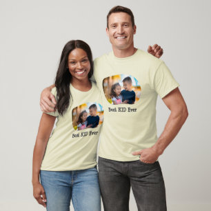 Camiseta Melhor KID já carregou sua foto horizontal da famí