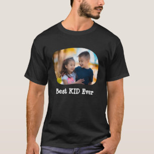 Camiseta Melhor KID já carregou sua foto horizontal da famí