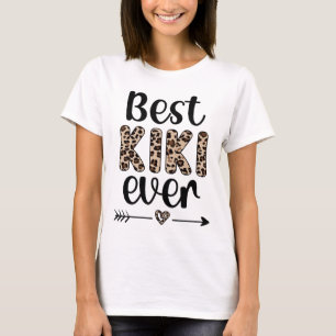 Camiseta Melhor Kiki de Todos os Tempos Avó Kiki Orgulhosa 