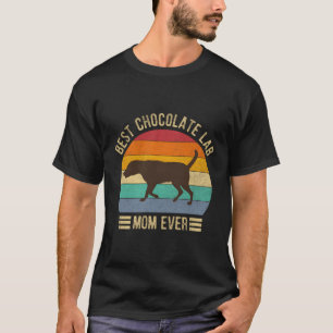 Camiseta Melhor Laboratório de Chocolate Mãe Nunca Mais Lab
