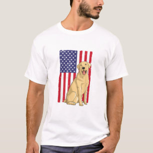 Camiseta Melhor Labrador Para Homens, Amarelo Cachorro Retr