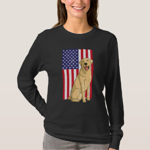 Camiseta Melhor Labrador Para Homens, Amarelo Cachorro Retr