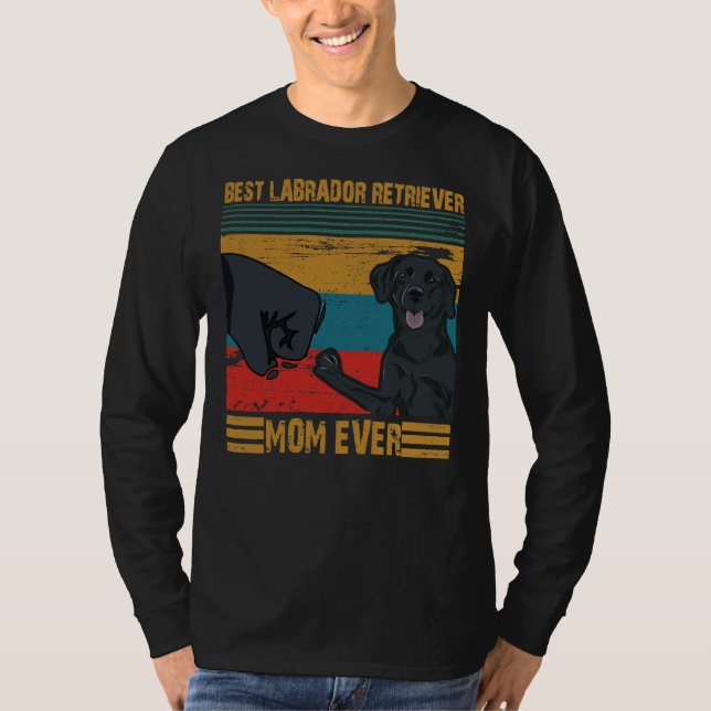 Camiseta Melhor Labrador Retriever Mãe Nunca Melhor Ret Lab (Frente)